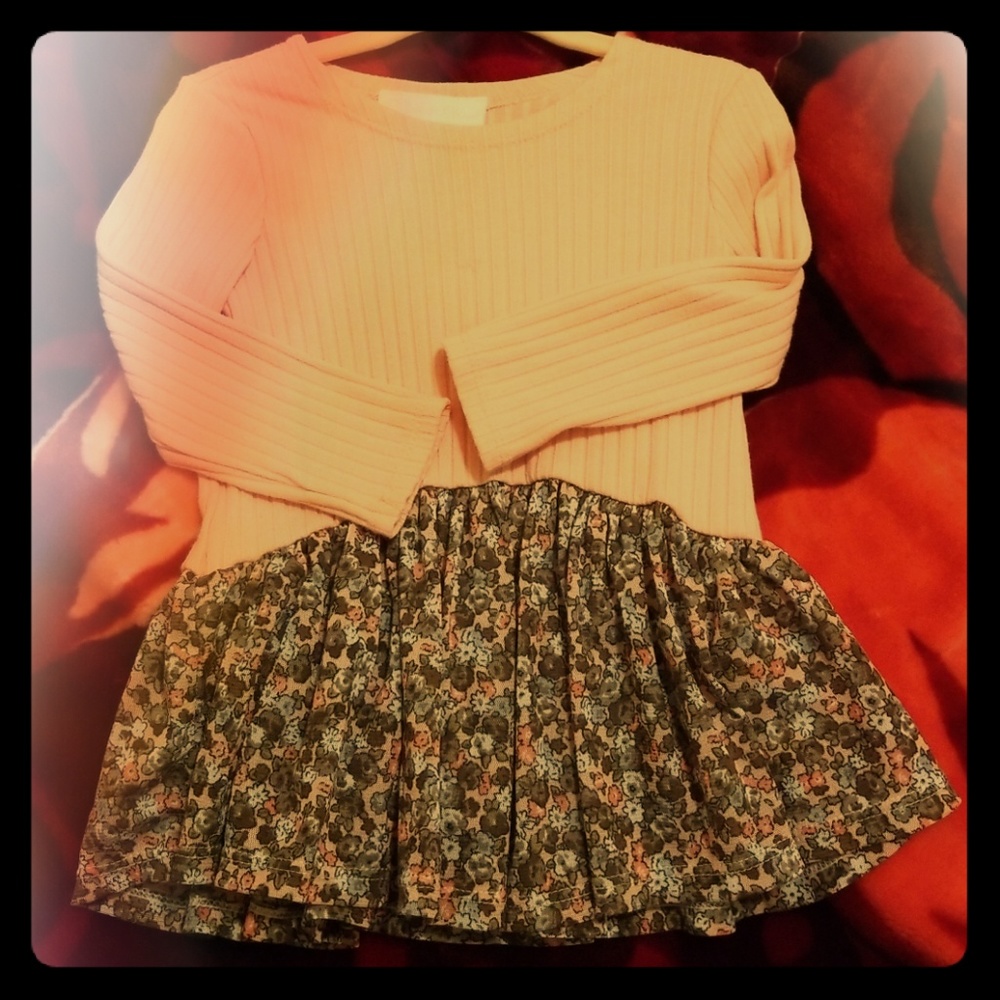 Cute Floral Long Sleeve 💐